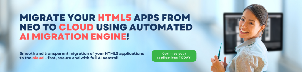 Automated HTML5 app migration made easy!